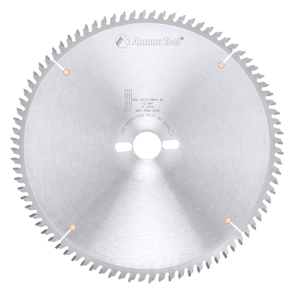 12" x 84 Teeth Ditec Saw Blade, 30mm Bore Diameter - Main Image