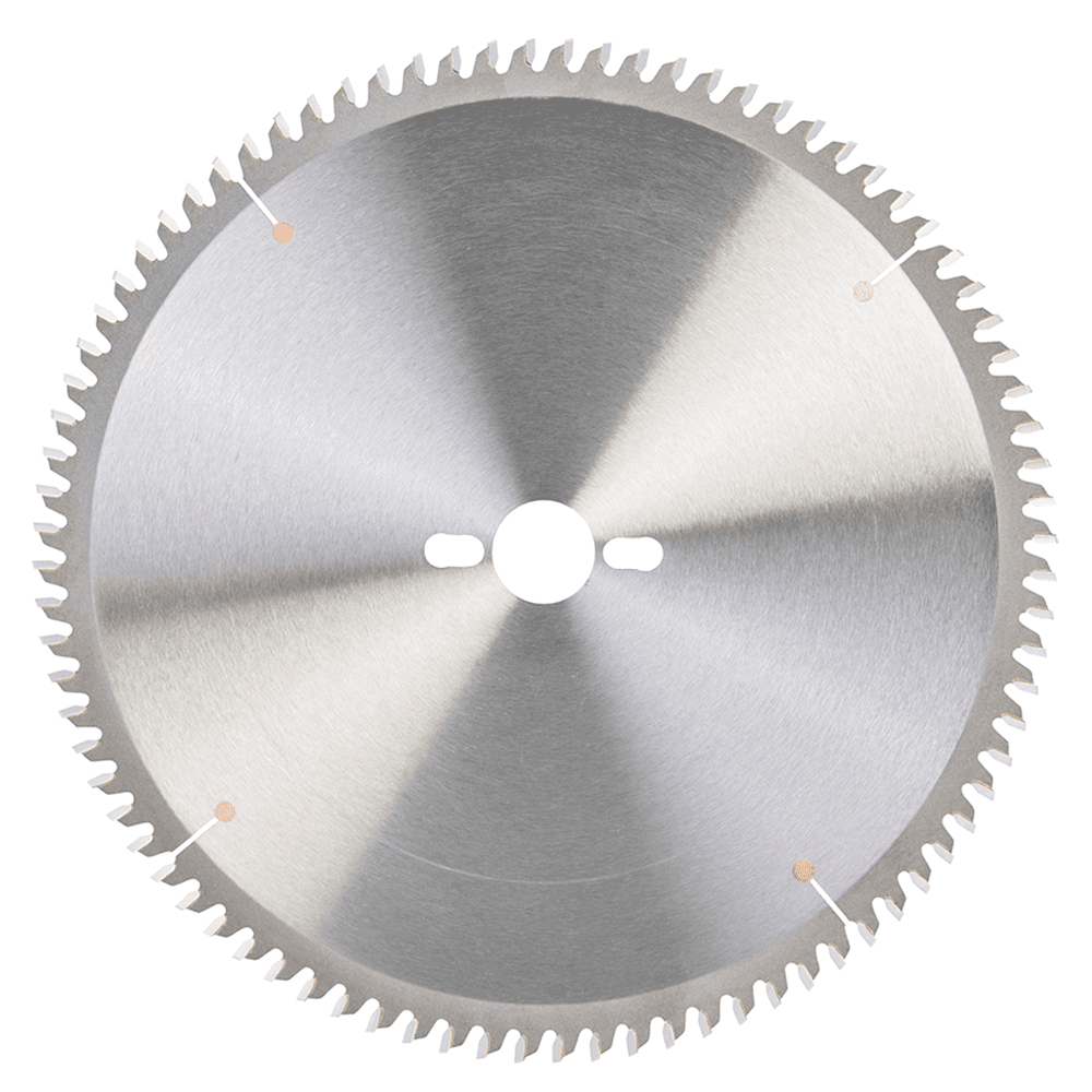 12" x 84 Teeth Ditec Solid Surface Saw Blade, 30mm Bore Diameter - Main Image