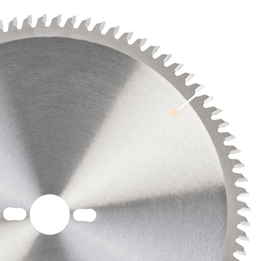 12" x 84 Teeth Ditec Solid Surface Saw Blade, 30mm Bore Diameter - Alt Image 1