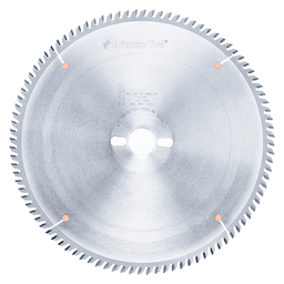 12" x 96 Teeth Rip/Cross-Cut Sliding Table Saw Blade, 30mm Bore Diameter - Main Image