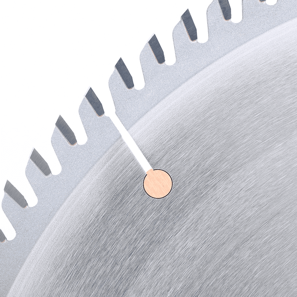 12" x 96 Teeth Rip/Cross-Cut Sliding Table Saw Blade, 30mm Bore Diameter - Alt Image 1