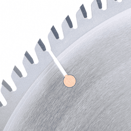 12" x 96 Teeth Rip/Cross-Cut Sliding Table Saw Blade, 30mm Bore Diameter - Alt Image 1