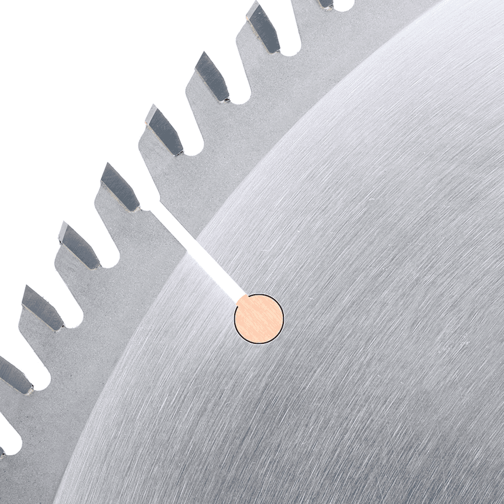 12" x 96 Teeth Cross-Cut Sliding Table Saw Blade, 30mm Bore Diameter - Alt Image 1