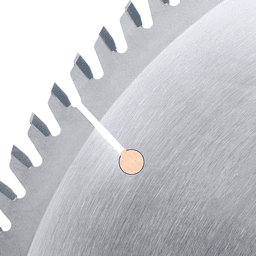 12" x 96 Teeth Cross-Cut Sliding Table Saw Blade, 30mm Bore Diameter - Alt Image 1