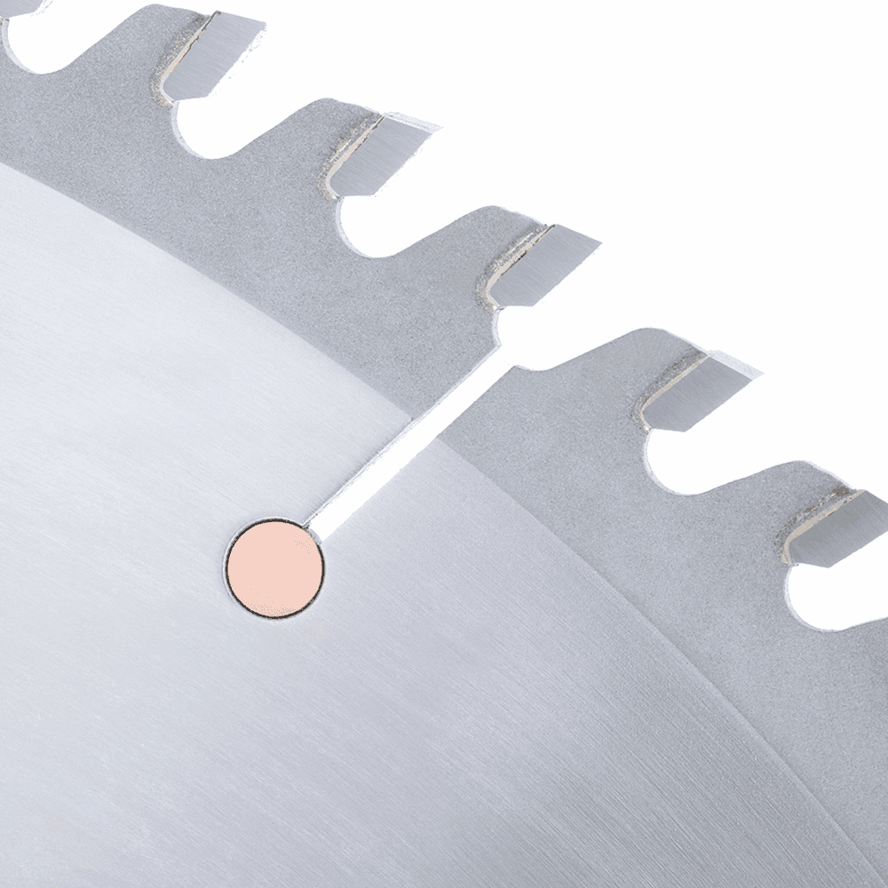 14" x 84 Teeth Rip/Cross-Cut Sliding Table Saw Blade, 30mm Bore Diameter - Alt Image 1