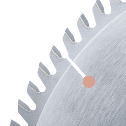 14" x 84 Teeth Cross-Cut Sliding Table Saw Blade, 30mm Bore Diameter - Alt Image 1