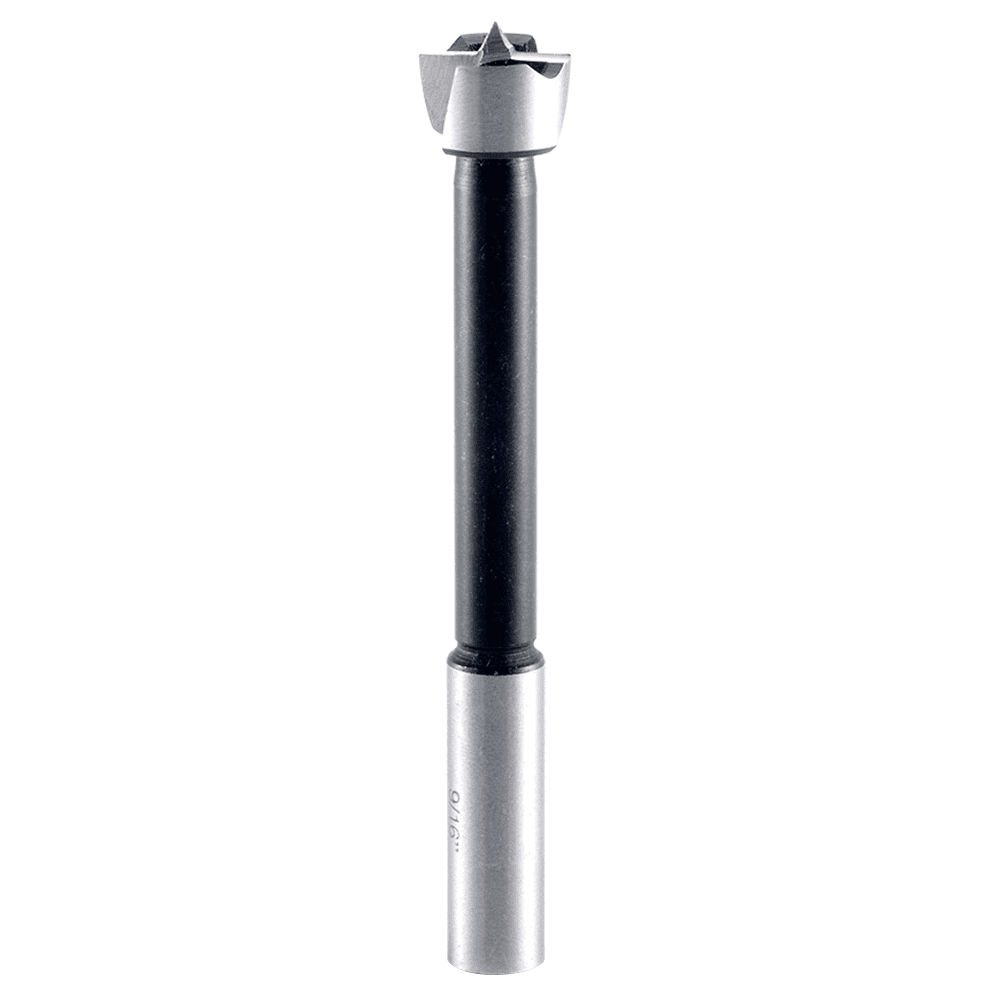 9/16" x 3-1/2" Forstner Pattern Bit, 3/8" Shank - Main Image