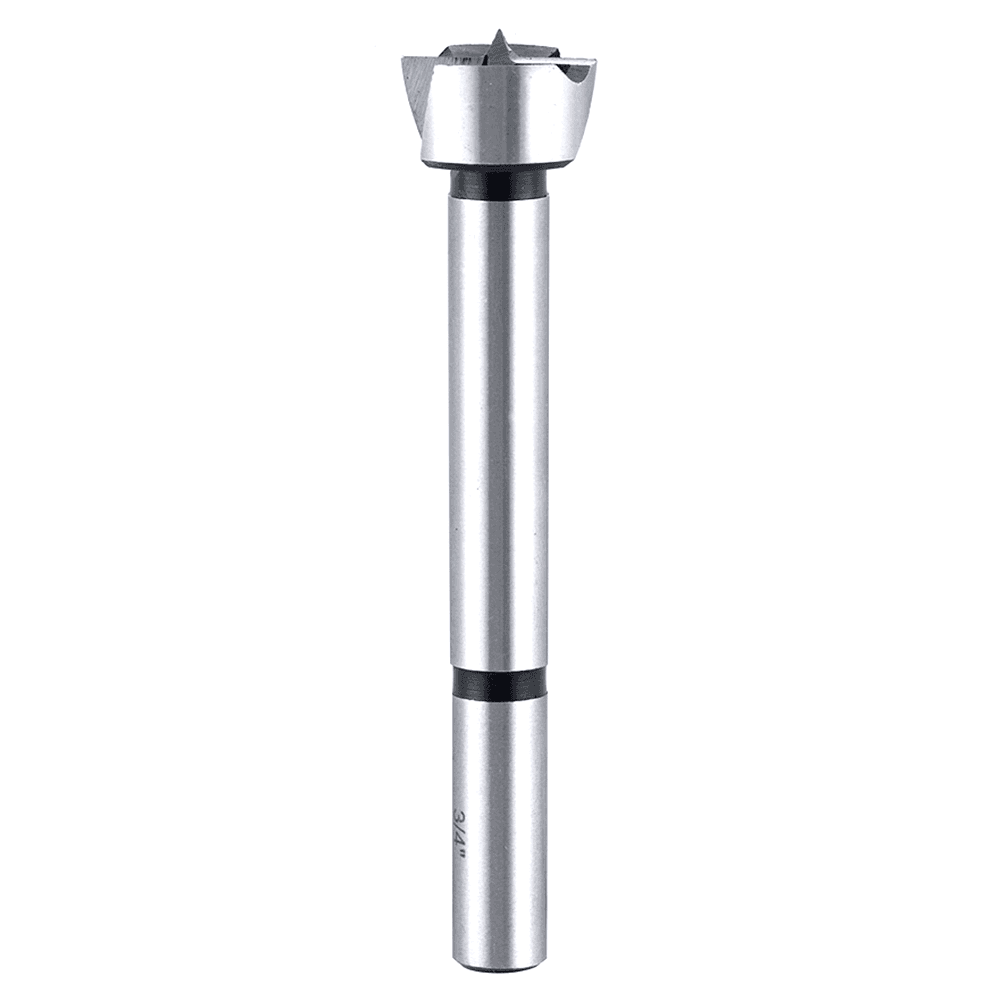 3/4" x 3-1/2" Forstner Pattern Bit, 3/8" Shank - Main Image
