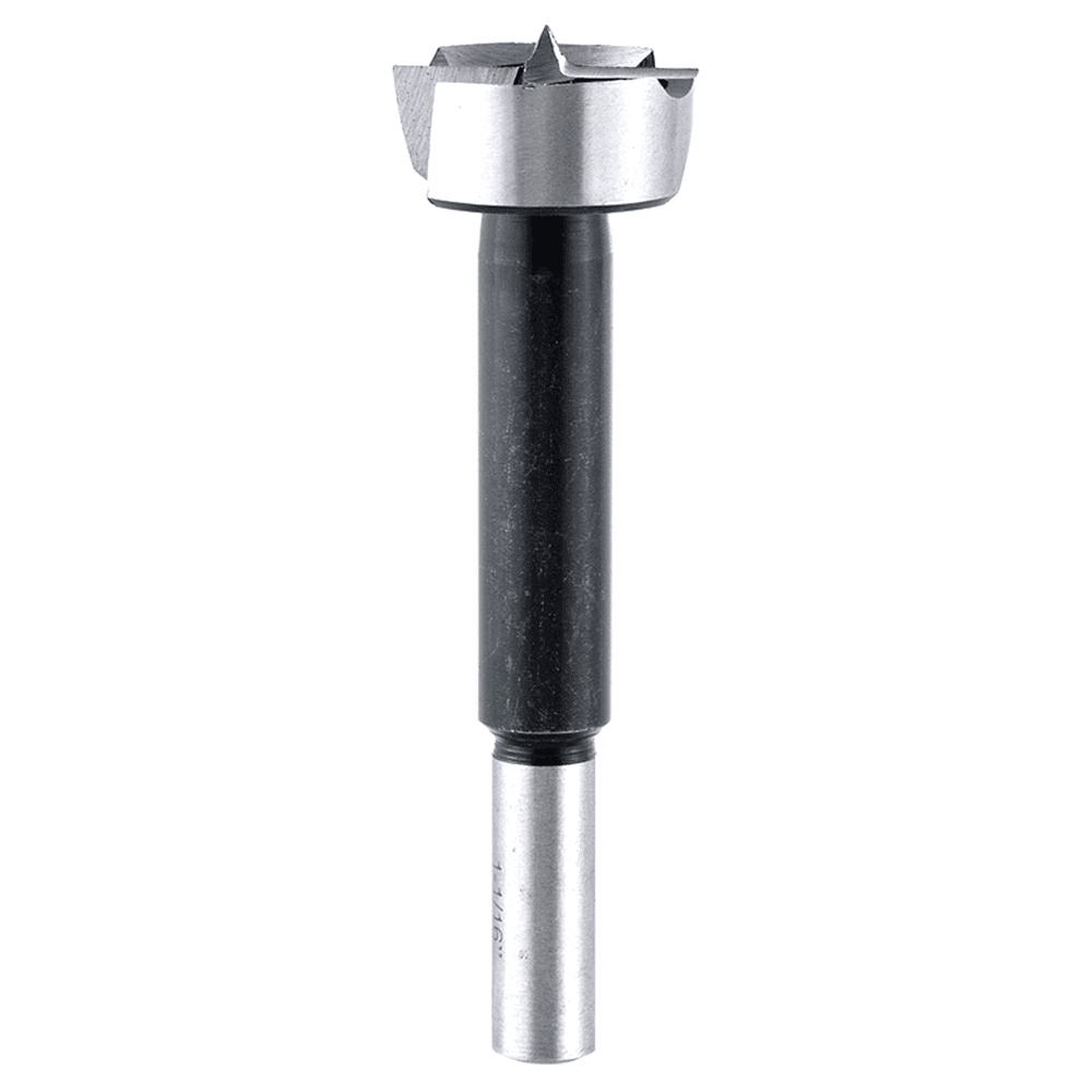 1-1/16" x 3-1/2" Forstner Pattern Bit, 3/8" Shank - Main Image