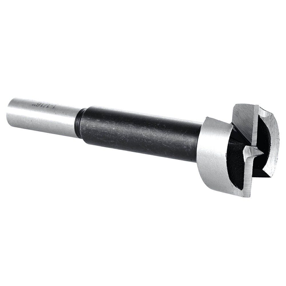 1-1/16" x 3-1/2" Forstner Pattern Bit, 3/8" Shank - Alt Image 1