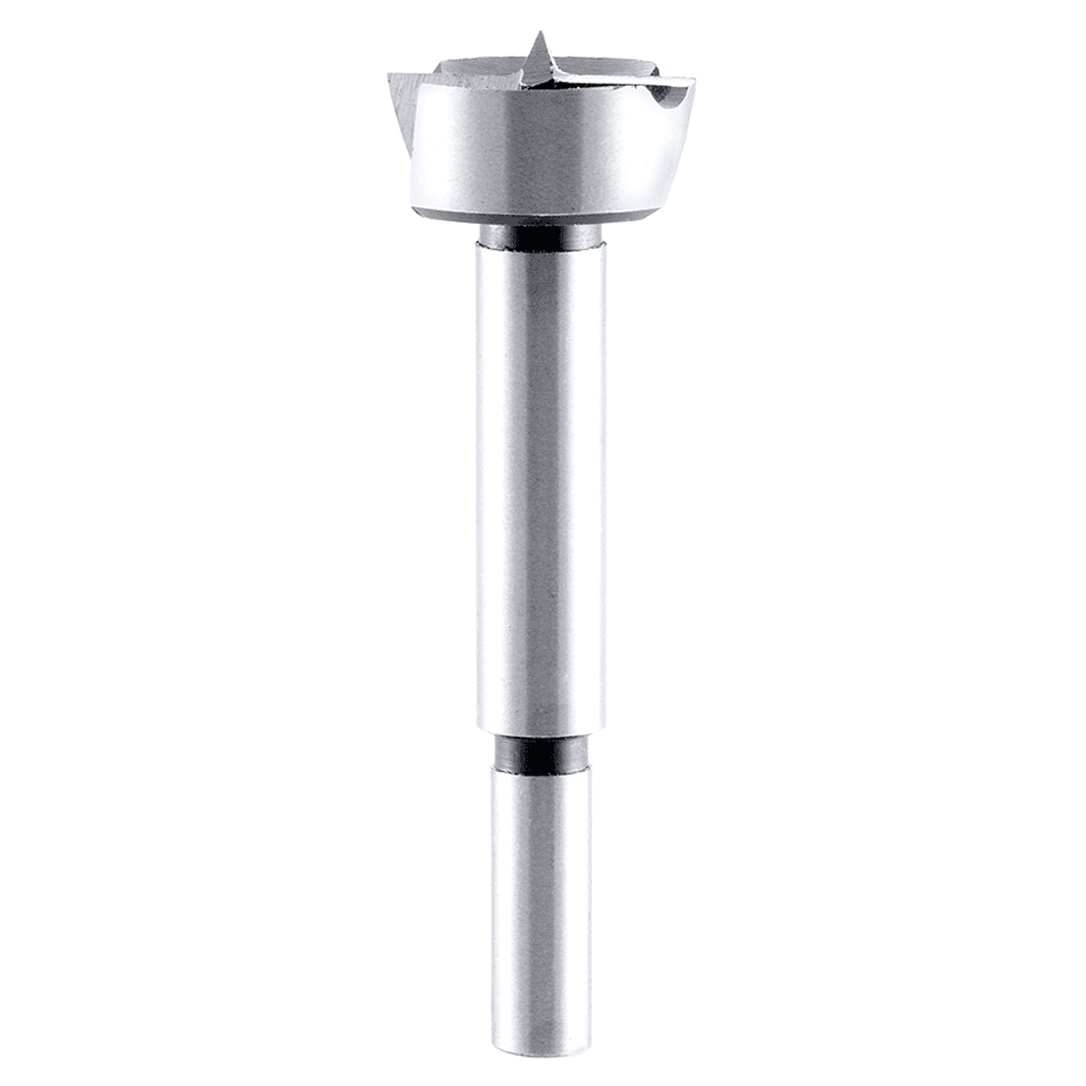 1-1/8" x 3-1/2" Forstner Pattern Bit, 3/8" Shank - Main Image