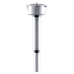 1-1/8" x 3-1/2" Forstner Pattern Bit, 3/8" Shank - Main Image