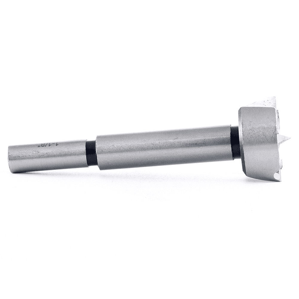 1-1/8" x 3-1/2" Forstner Pattern Bit, 3/8" Shank - Alt Image 1