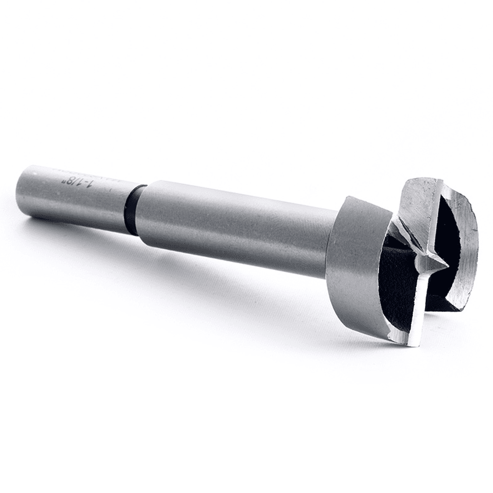 1-1/8" x 3-1/2" Forstner Pattern Bit, 3/8" Shank - Alt Image 2