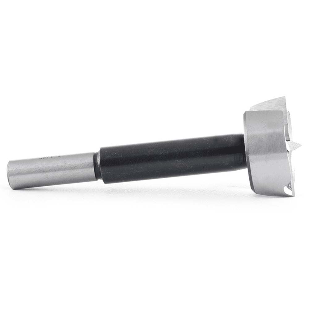 1-1/4" x 3-1/2" Forstner Pattern Bit, 3/8" Shank - Alt Image 1