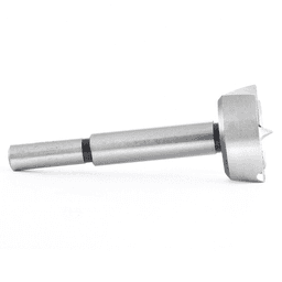 1-3/8 " x 3-1/2" Forstner Pattern Bit, 3/8" Shank - Alt Image 1