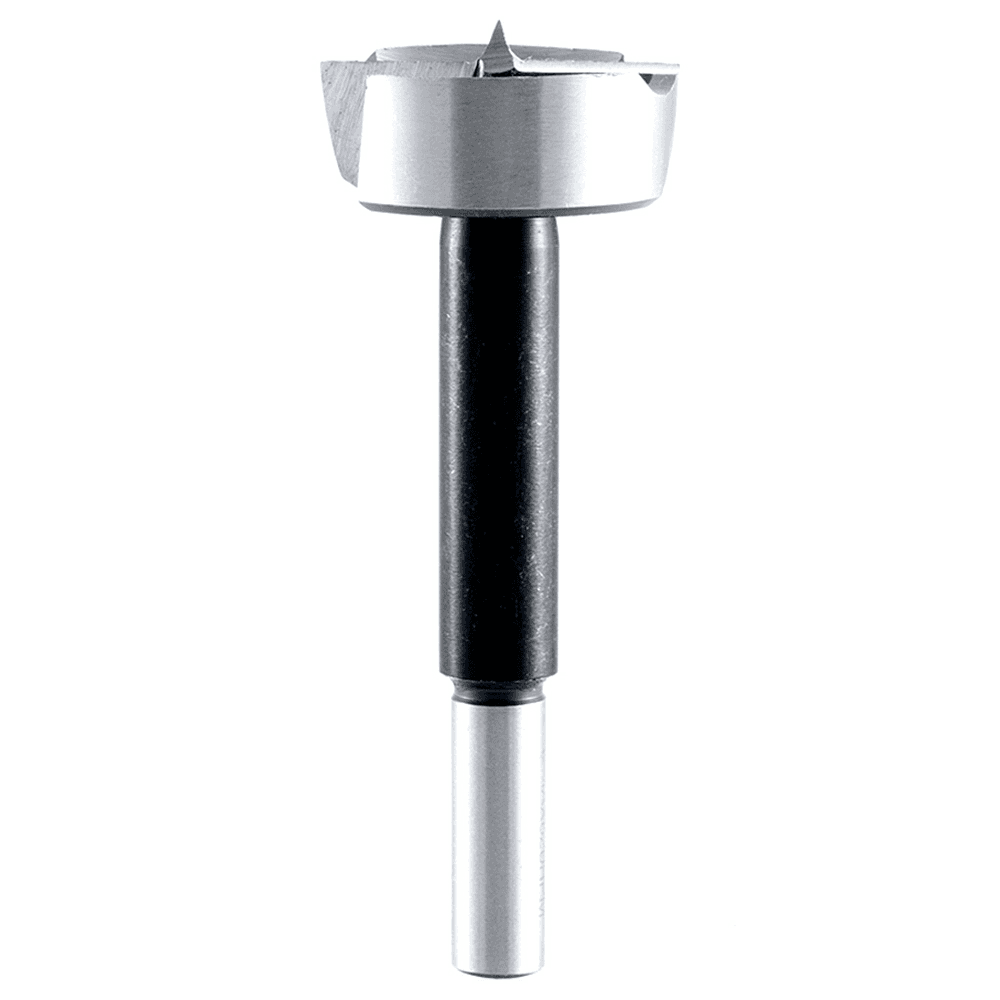 35mm x 3-1/2" Forstner Pattern Bit, 3/8" Shank - Main Image