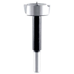 35mm x 3-1/2" Forstner Pattern Bit, 3/8" Shank - Main Image