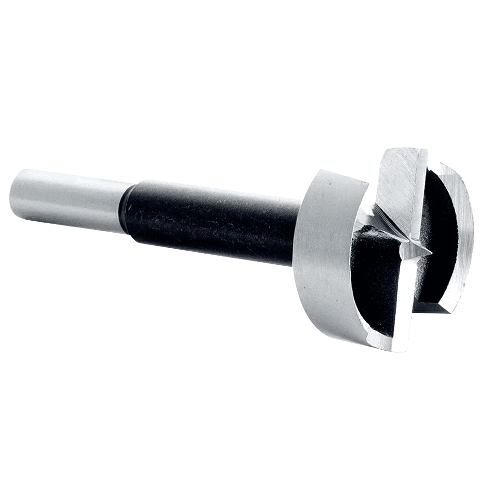 35mm x 3-1/2" Forstner Pattern Bit, 3/8" Shank - Alt Image 1