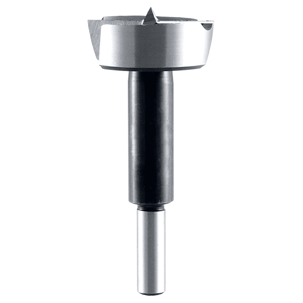 1-5/8" x 3-1/2" Forstner Pattern Bit, 3/8" Shank - Main Image