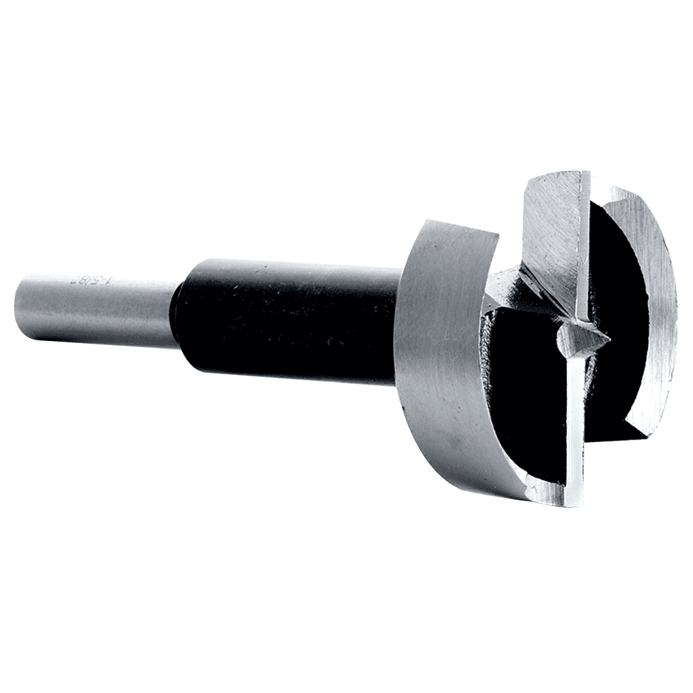1-5/8" x 3-1/2" Forstner Pattern Bit, 3/8" Shank - Alt Image 1