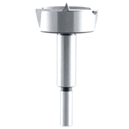 1-7/8" x 3-1/2" Forstner Pattern Bit, 3/8" Shank - Main Image