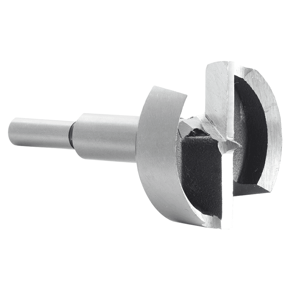 Forstner Pattern Bit, 2" Dia x 3/8" Shank Alt 3 - Image