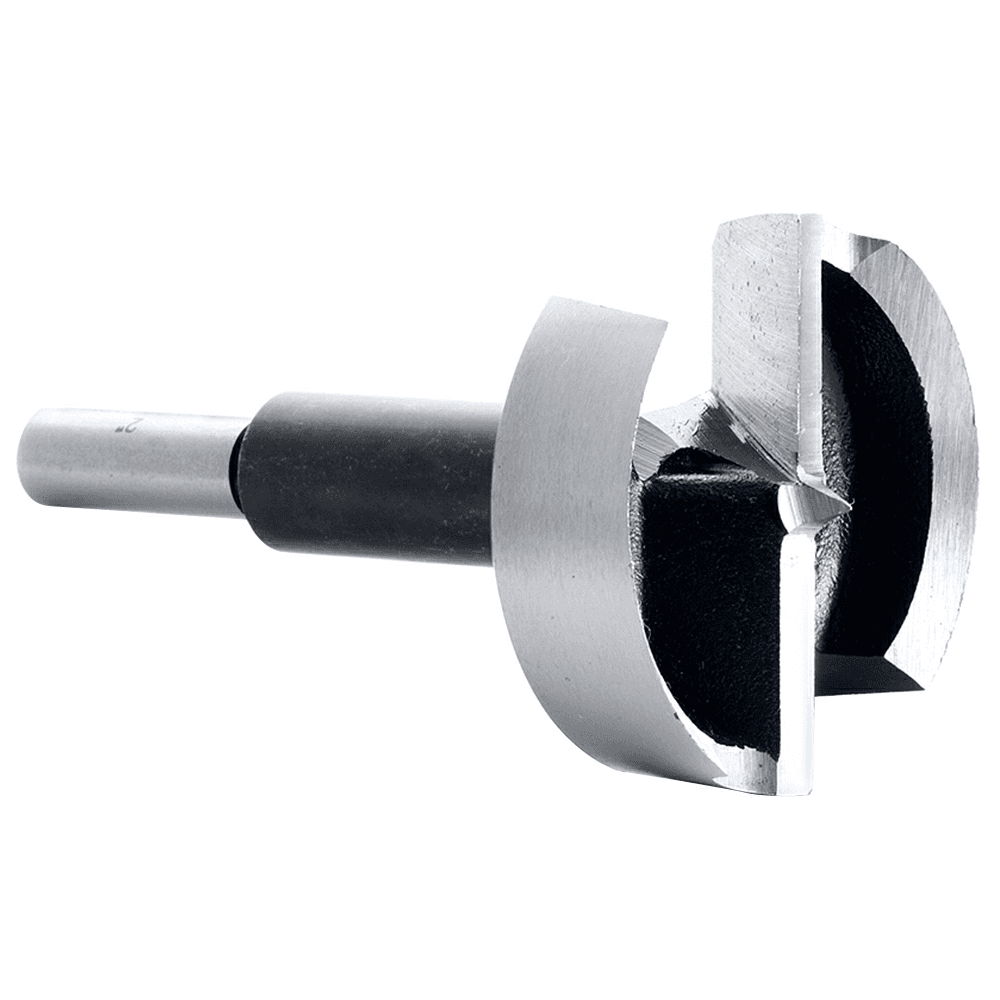 2-1/8" x 3-1/2" Forstner Pattern Bit, 3/8" Shank - Alt Image 1