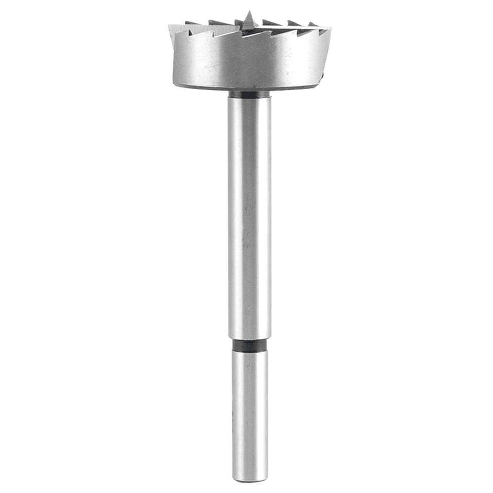2-1/4" x 6" Multi-Tooth Forstner Bit, 1/2" Shank - Main Image