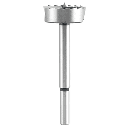 2-1/4" x 6" Multi-Tooth Forstner Bit, 1/2" Shank - Main Image