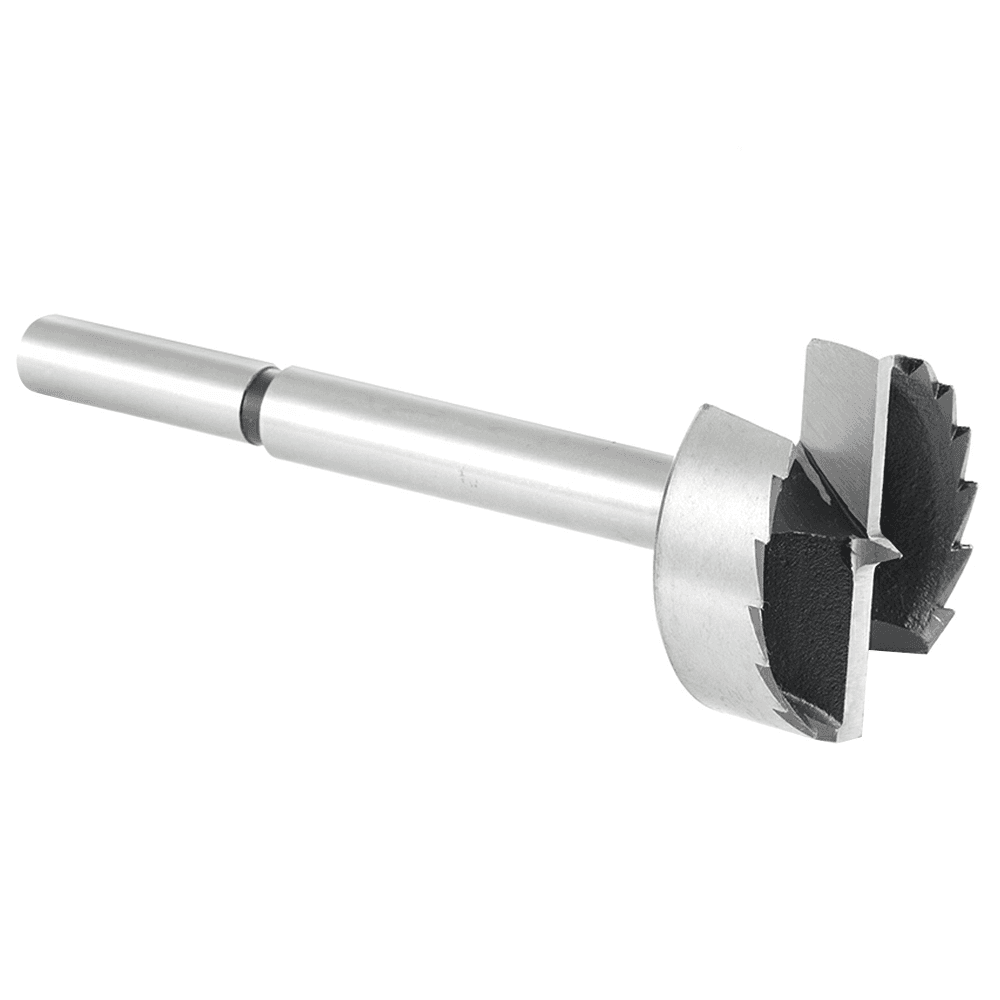 2-1/4" x 6" Multi-Tooth Forstner Bit, 1/2" Shank - Alt Image 1
