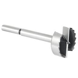 2-1/4" x 6" Multi-Tooth Forstner Bit, 1/2" Shank - Alt Image 1