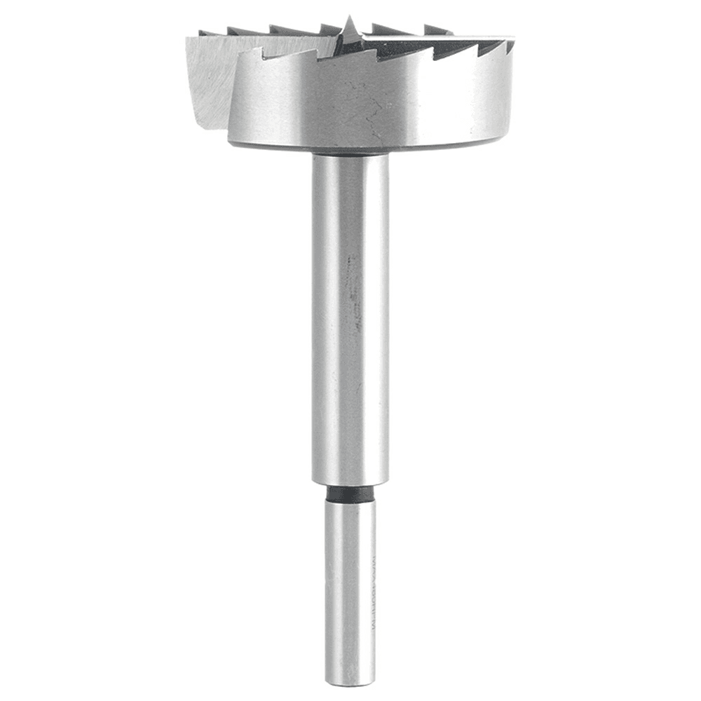 3-1/8" x 6" Multi-Tooth Forstner Bit, 1/2" Shank - Main Image