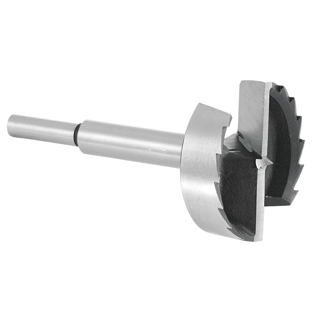 3-1/8" x 6" Multi-Tooth Forstner Bit, 1/2" Shank - Alt Image 1