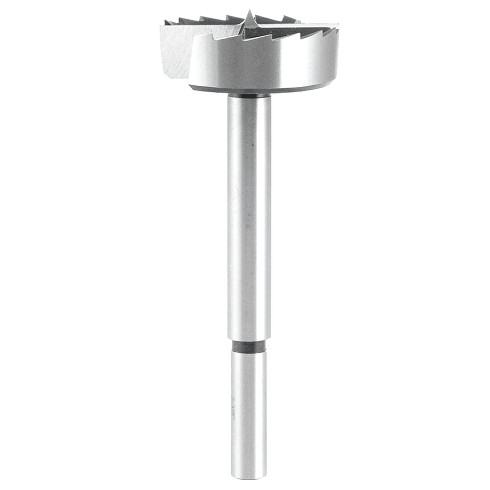 2-3/8" x 6" Multi-Tooth Forstner Bit, 1/2" Shank - Main Image
