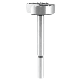 2-3/8" x 6" Multi-Tooth Forstner Bit, 1/2" Shank - Main Image
