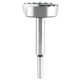3" x 6" Multi-Tooth Forstner Bit, 1/2" Shank - Main Image