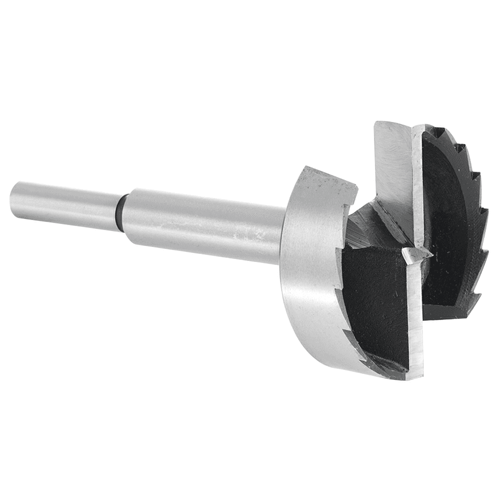 3" x 6" Multi-Tooth Forstner Bit, 1/2" Shank - Alt Image 1