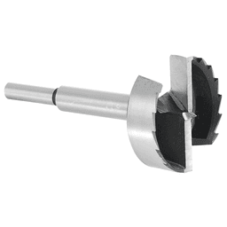 3" x 6" Multi-Tooth Forstner Bit, 1/2" Shank - Alt Image 1