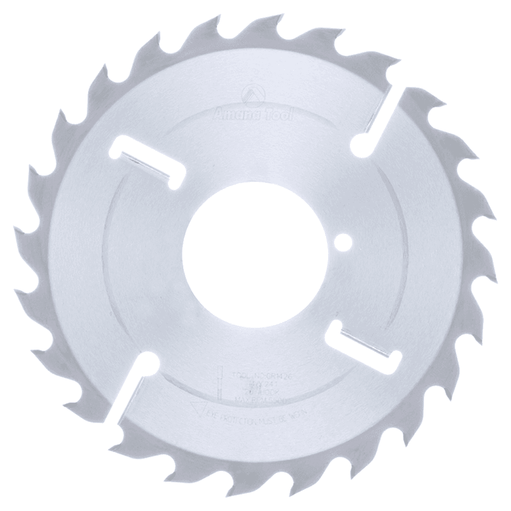 14" x 24+2+2 Teeth Gang Rip Saw Blade - Main Image
