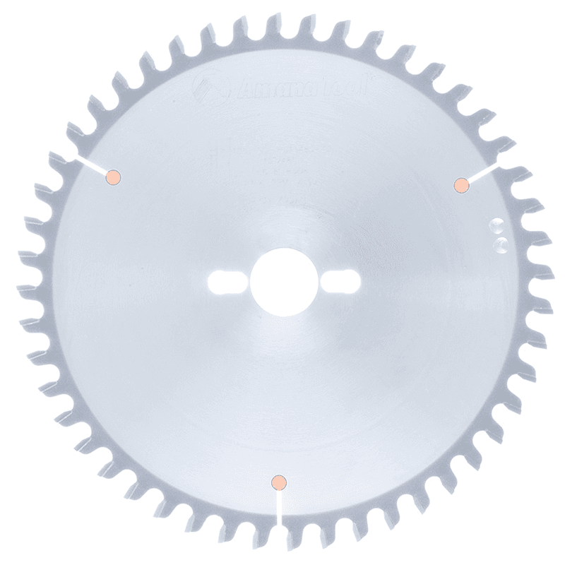 10" x 48 Teeth Holz-Her Panel Saw Blade - Main Image