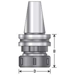 HO-120 63mm ISO30 Tool Holder Alt 1 - Image
