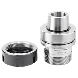 HO-136 63mm HSK63F Tool Holder Alt 3 - Image