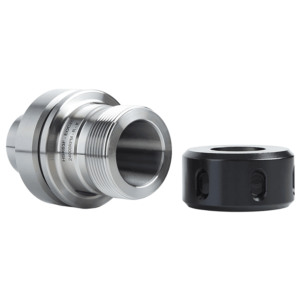 HO-137 2-3/8" HSK63F Collet Chuck HSK Type "F" Tool Holder for EOC25/SYOZ25 Alt 2 - Image