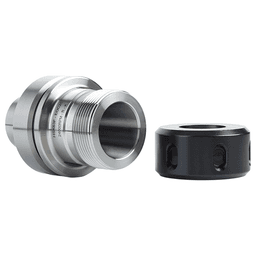 HO-137 2-3/8" HSK63F Collet Chuck HSK Type "F" Tool Holder for EOC25/SYOZ25 Alt 2 - Image