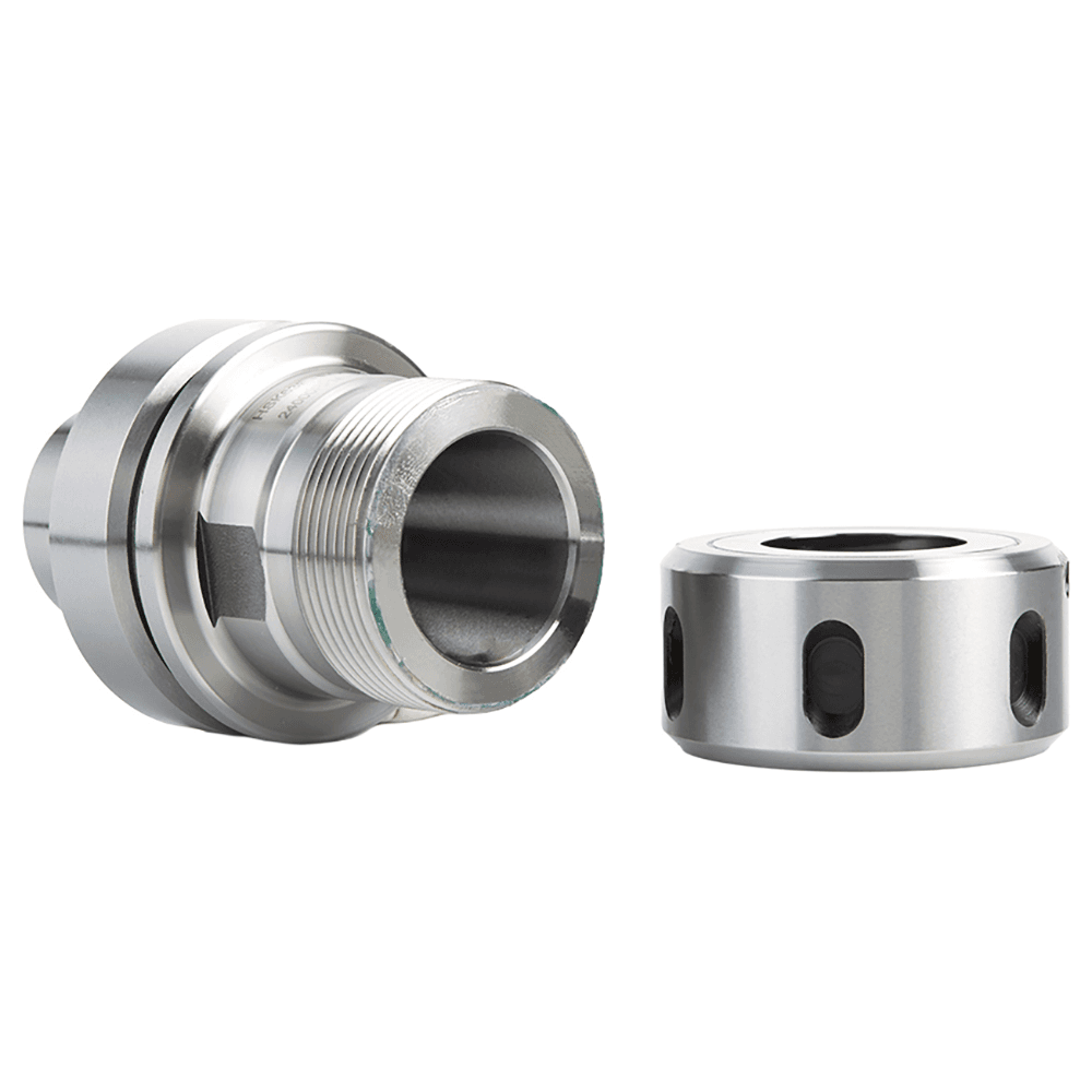 HO-138 2-3/8" HSK63F Collet Chuck HSK Type "F" Tool Holder for EOC25/SYOZ25 Alt 2 - Image