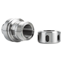 HO-138 2-3/8" HSK63F Collet Chuck HSK Type "F" Tool Holder for EOC25/SYOZ25 Alt 2 - Image