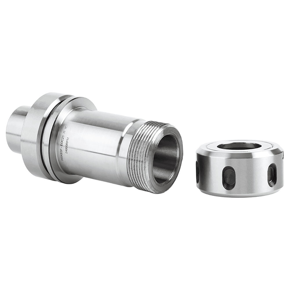 HO-139 2-3/8" HSK63F Collet Chuck HSK Type "F" Tool Holder for EOC25/SYOZ25 Alt 2 - Image