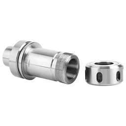 HO-139 2-3/8" HSK63F Collet Chuck HSK Type "F" Tool Holder for EOC25/SYOZ25 Alt 2 - Image