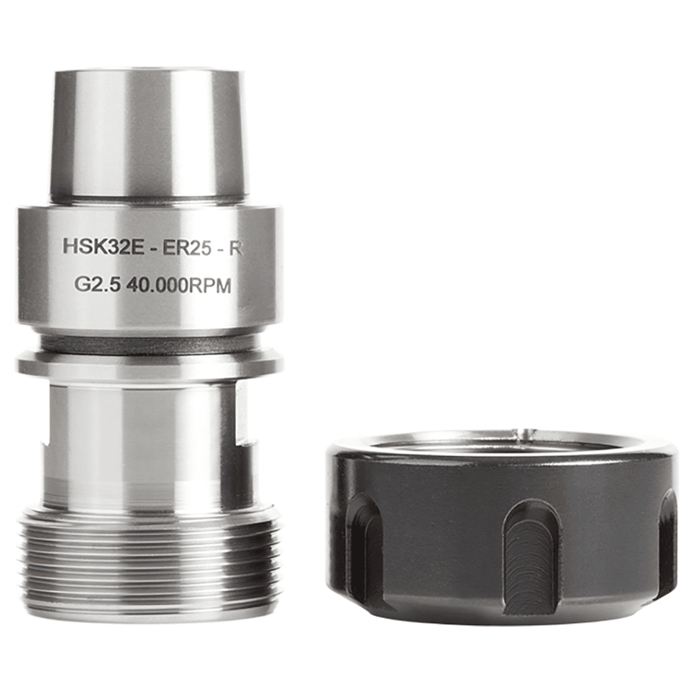 1-5/8" HSK32E Collet Chuck for Multicam Machines Alt 2 - Image